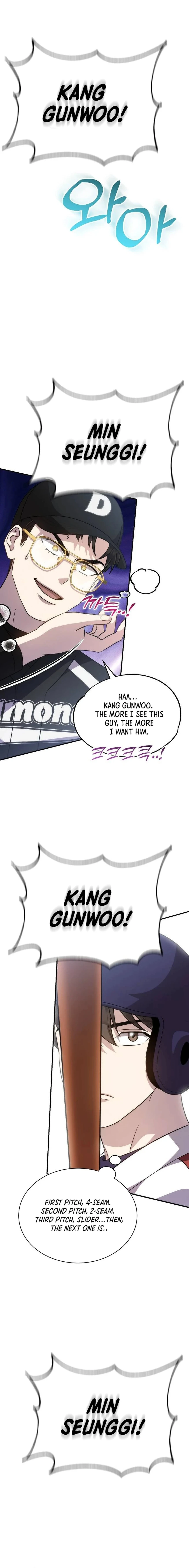Read Genius Hitter Hits Fastball Manga Online