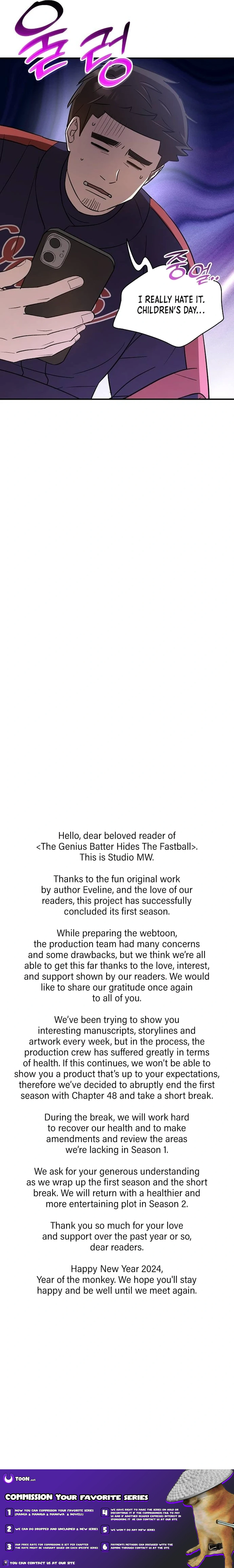 Read Genius Hitter Hits Fastball Manga Online