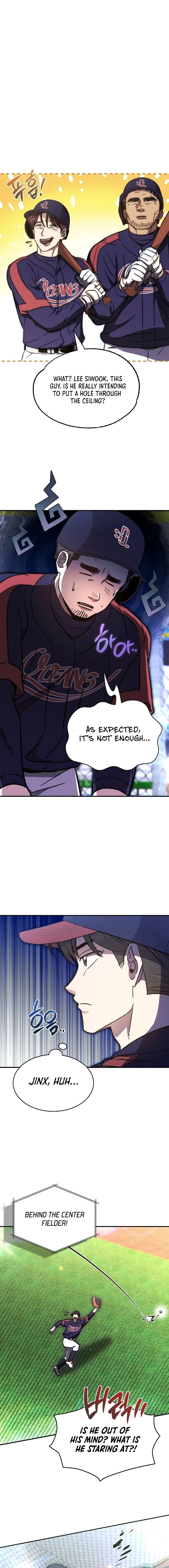 Read Genius Hitter Hits Fastball Manga Online