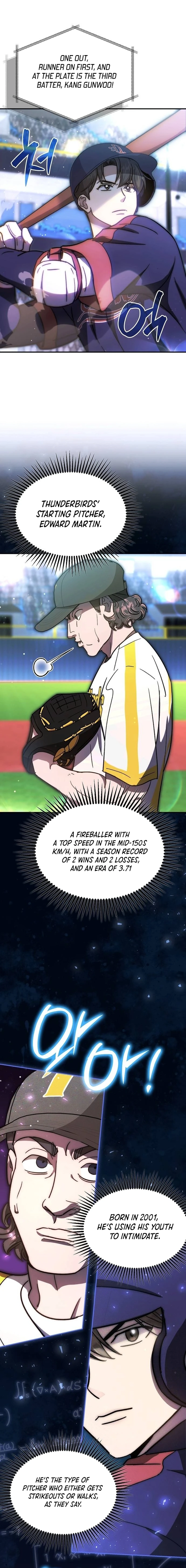 Read Genius Hitter Hits Fastball Manga Online