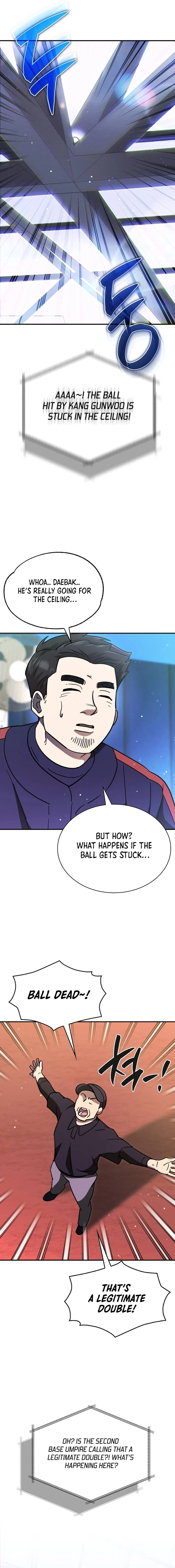 Read Genius Hitter Hits Fastball Manga Online