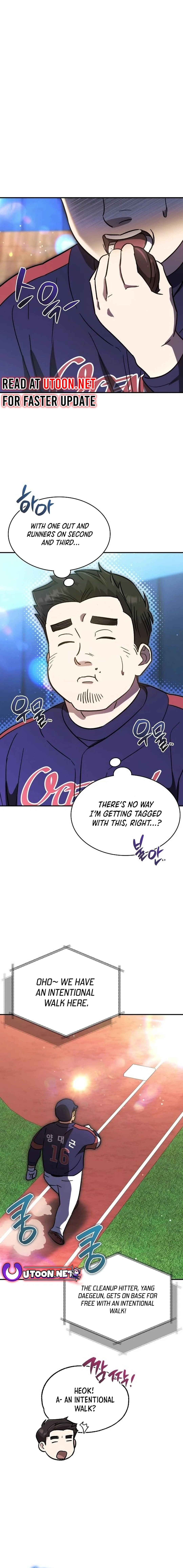 Read Genius Hitter Hits Fastball Manga Online