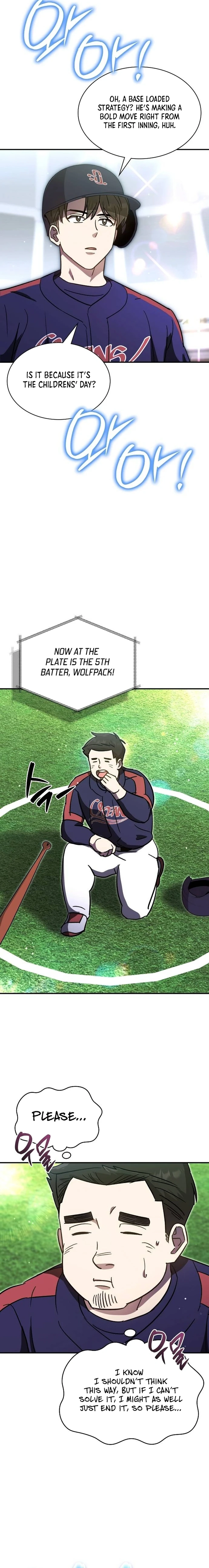 Read Genius Hitter Hits Fastball Manga Online