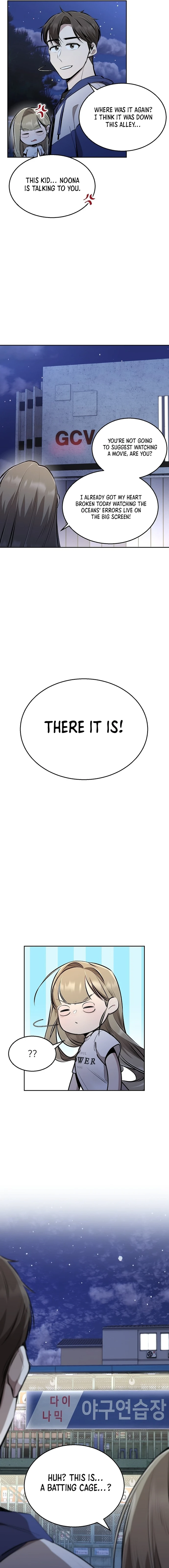 Read Genius Hitter Hits Fastball Manga Online