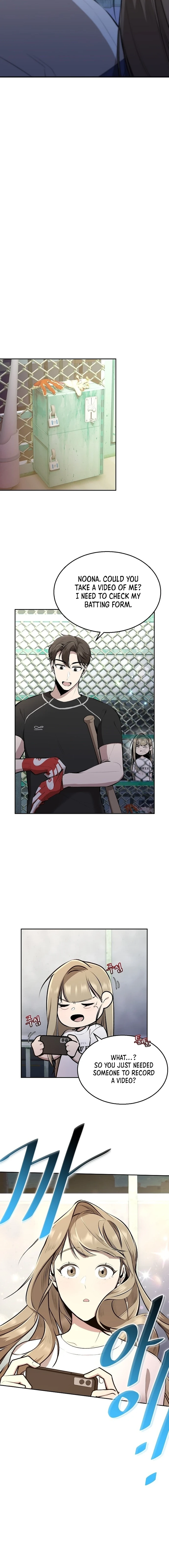 Read Genius Hitter Hits Fastball Manga Online