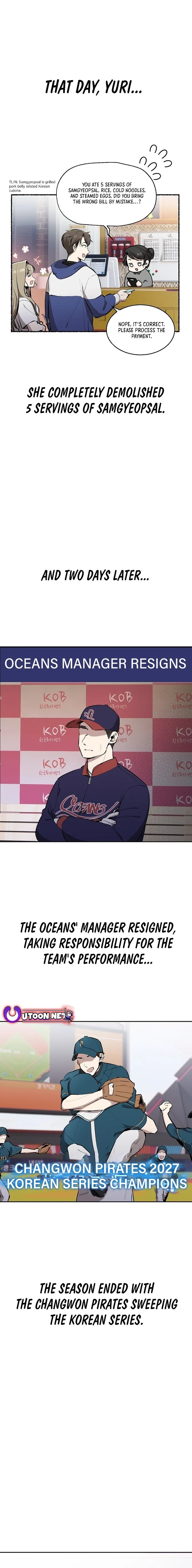 Read Genius Hitter Hits Fastball Manga Online
