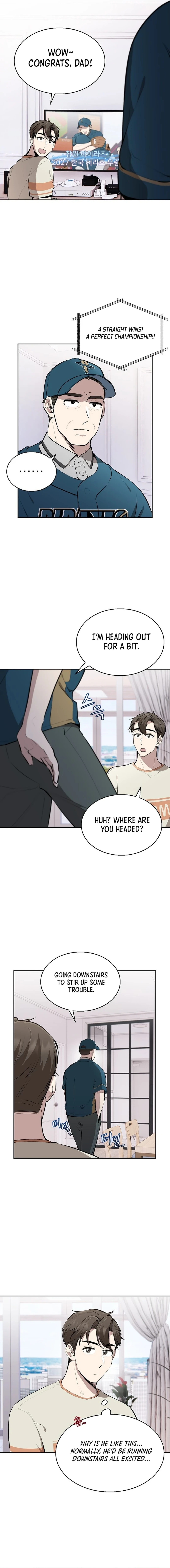 Read Genius Hitter Hits Fastball Manga Online
