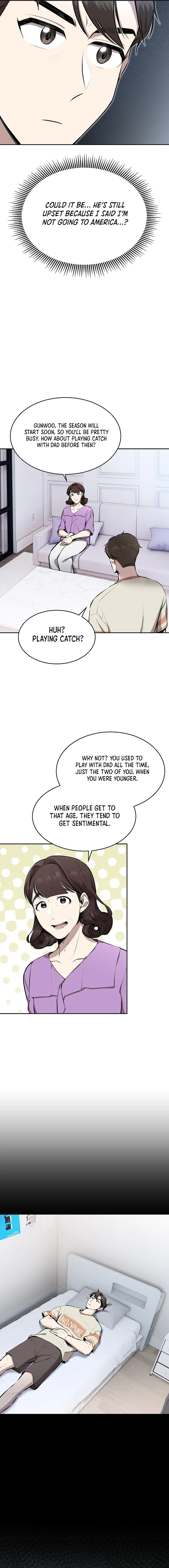 Read Genius Hitter Hits Fastball Manga Online