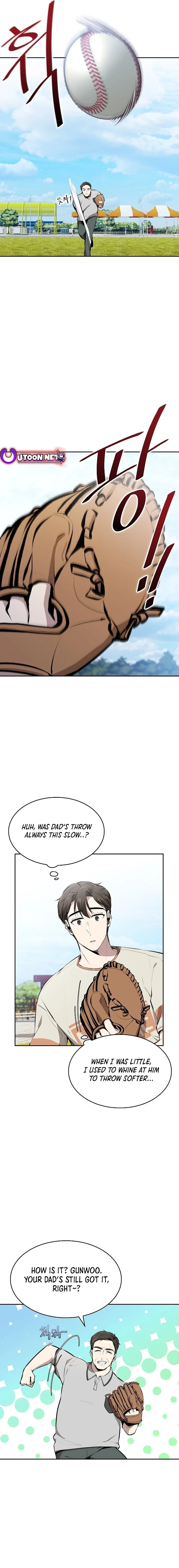 Read Genius Hitter Hits Fastball Manga Online