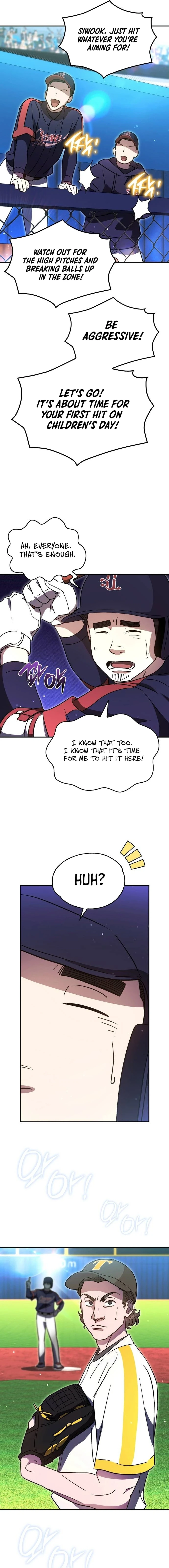 Read Genius Hitter Hits Fastball Manga Online