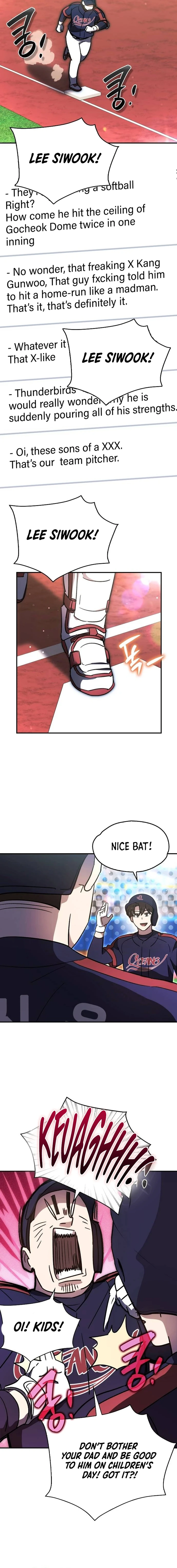Read Genius Hitter Hits Fastball Manga Online