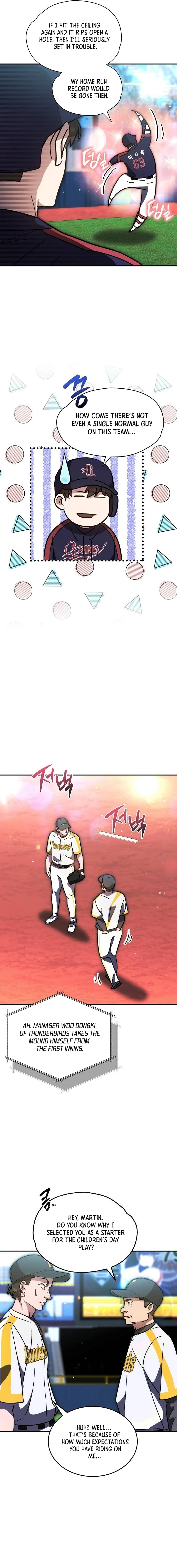 Read Genius Hitter Hits Fastball Manga Online