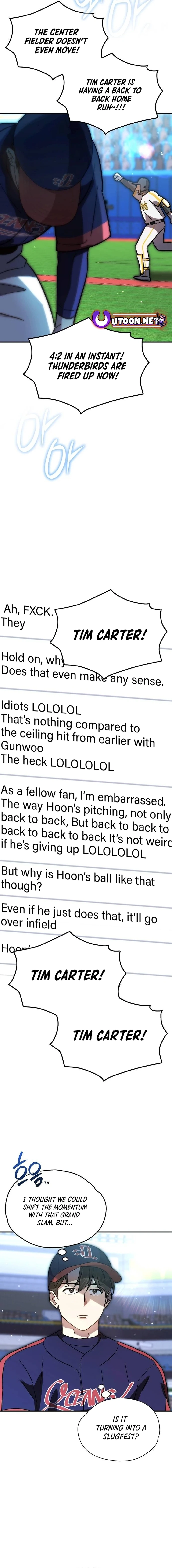 Read Genius Hitter Hits Fastball Manga Online
