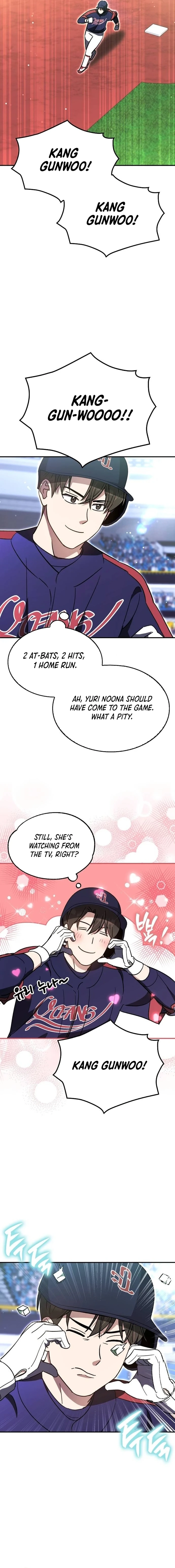 Read Genius Hitter Hits Fastball Manga Online