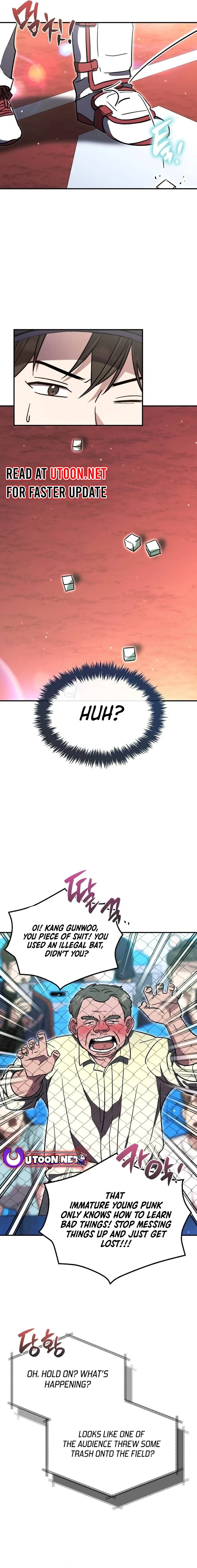 Read Genius Hitter Hits Fastball Manga Online