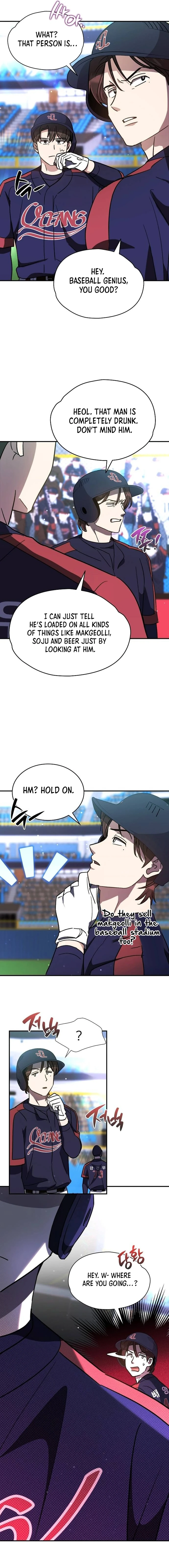 Read Genius Hitter Hits Fastball Manga Online