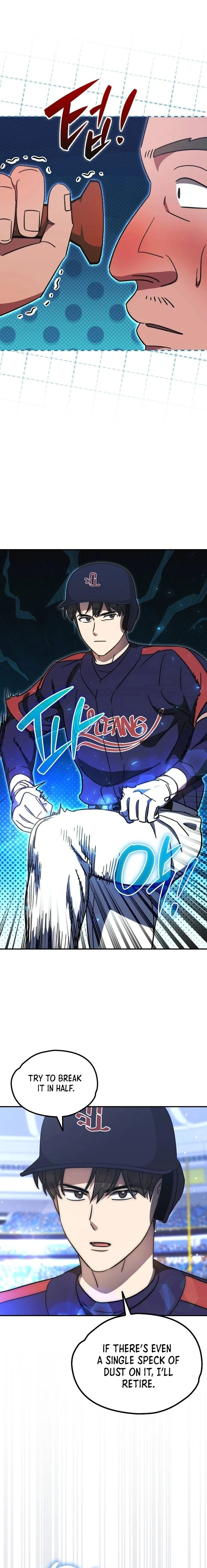Read Genius Hitter Hits Fastball Manga Online