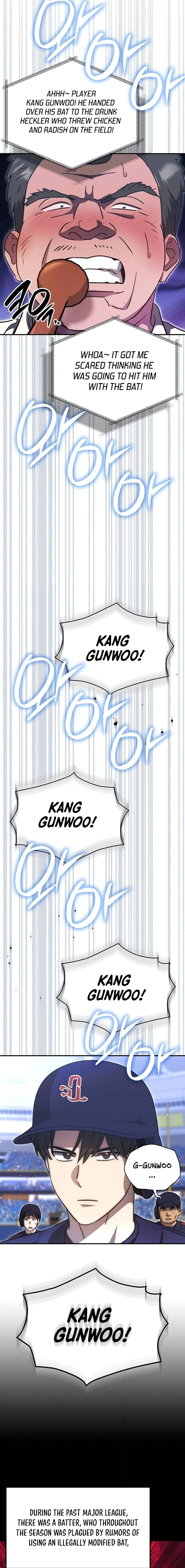 Read Genius Hitter Hits Fastball Manga Online