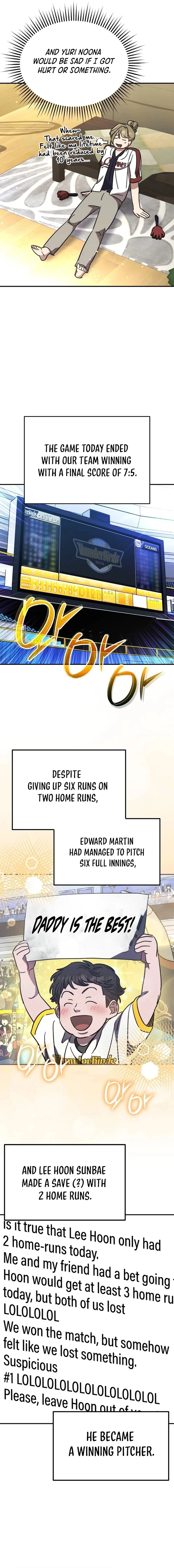 Read Genius Hitter Hits Fastball Manga Online