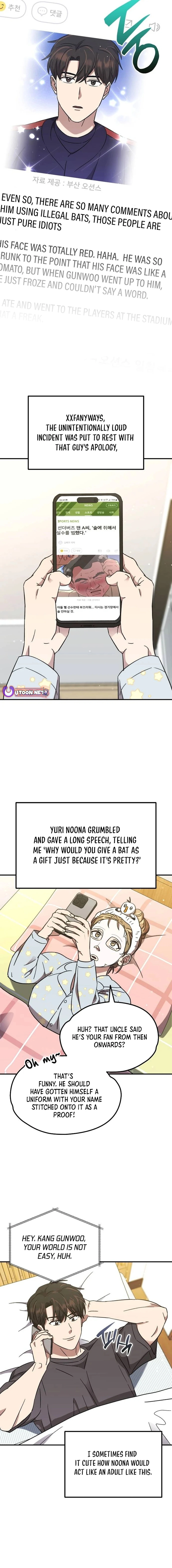 Read Genius Hitter Hits Fastball Manga Online