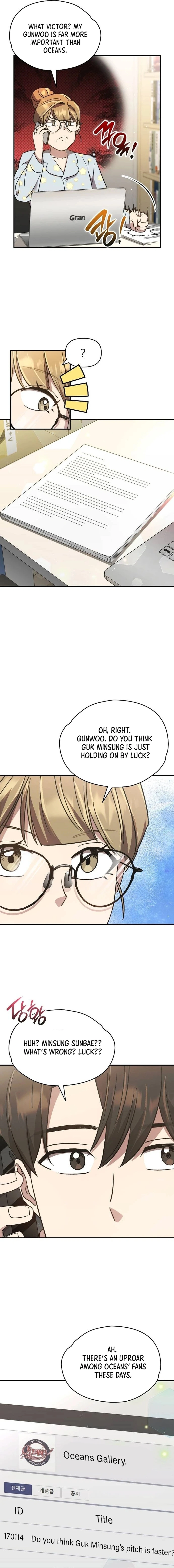 Read Genius Hitter Hits Fastball Manga Online