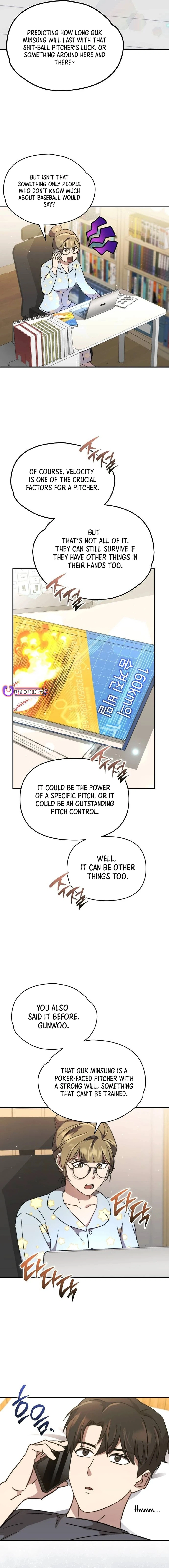 Read Genius Hitter Hits Fastball Manga Online
