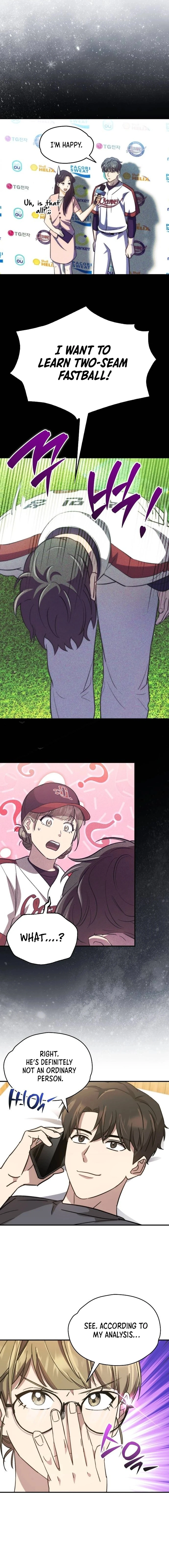 Read Genius Hitter Hits Fastball Manga Online