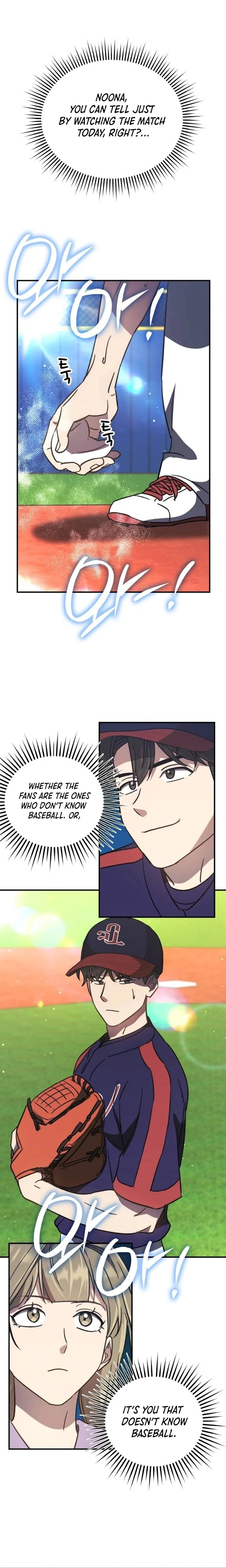 Read Genius Hitter Hits Fastball Manga Online