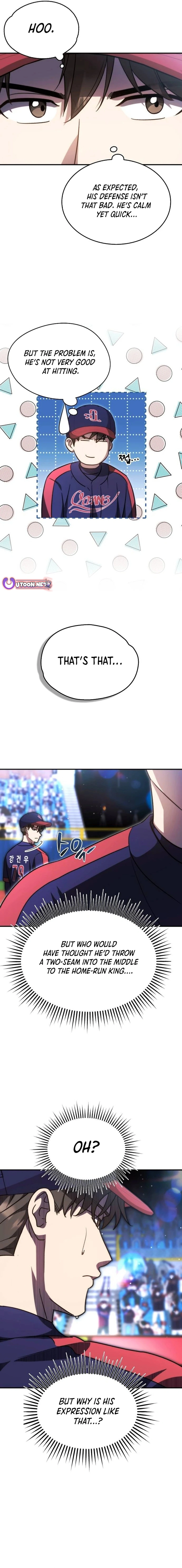 Read Genius Hitter Hits Fastball Manga Online