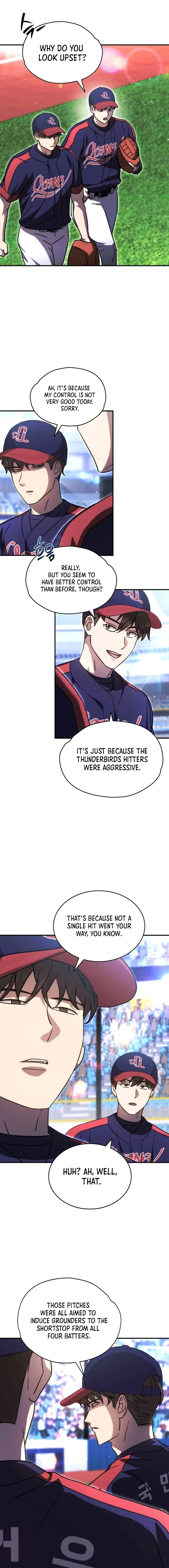 Read Genius Hitter Hits Fastball Manga Online