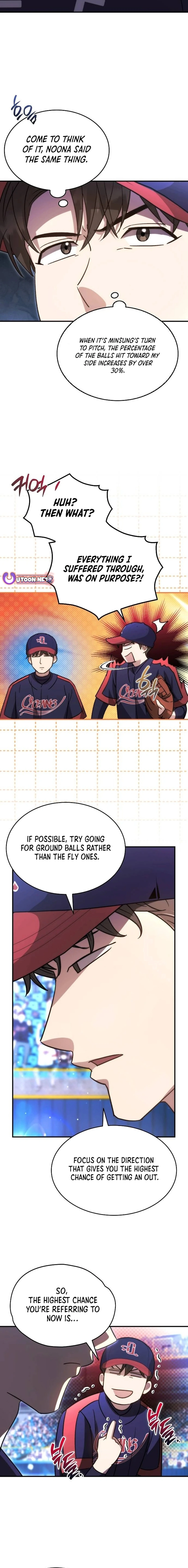 Read Genius Hitter Hits Fastball Manga Online