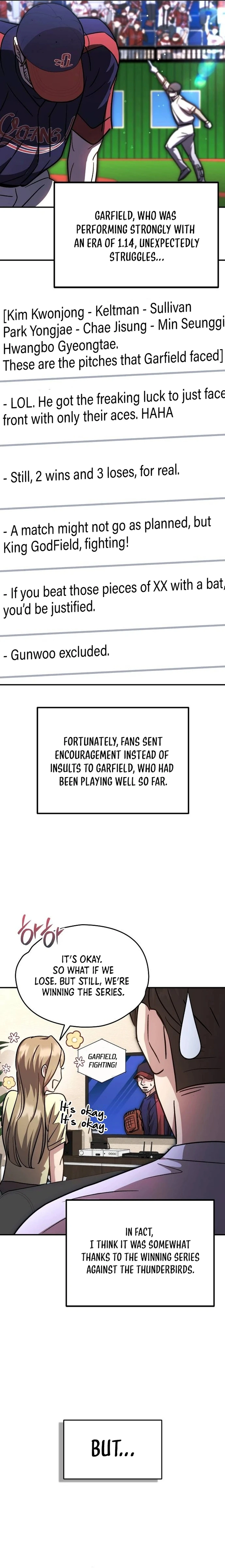 Read Genius Hitter Hits Fastball Manga Online