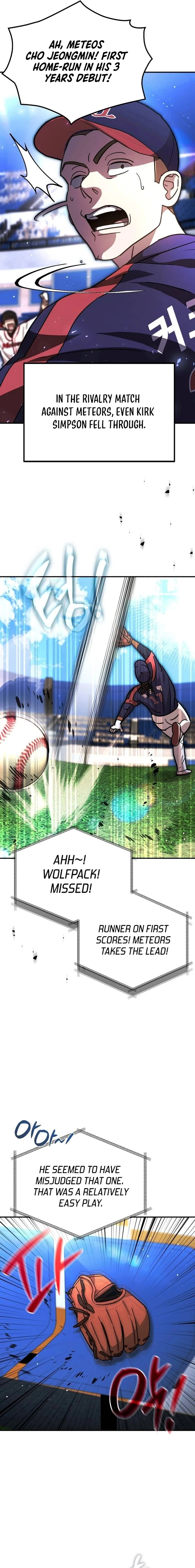Read Genius Hitter Hits Fastball Manga Online