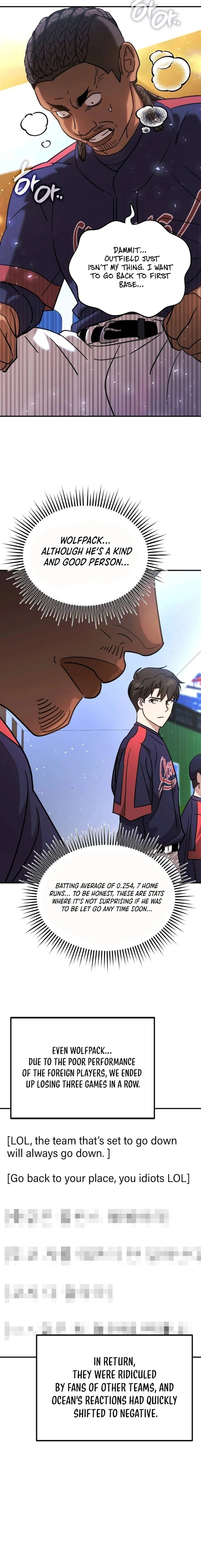 Read Genius Hitter Hits Fastball Manga Online