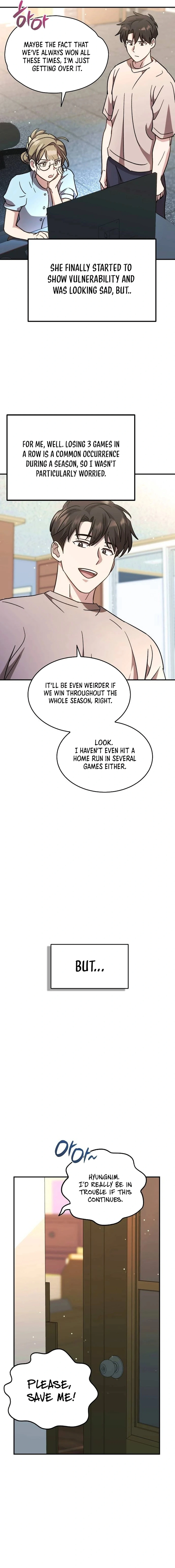 Read Genius Hitter Hits Fastball Manga Online