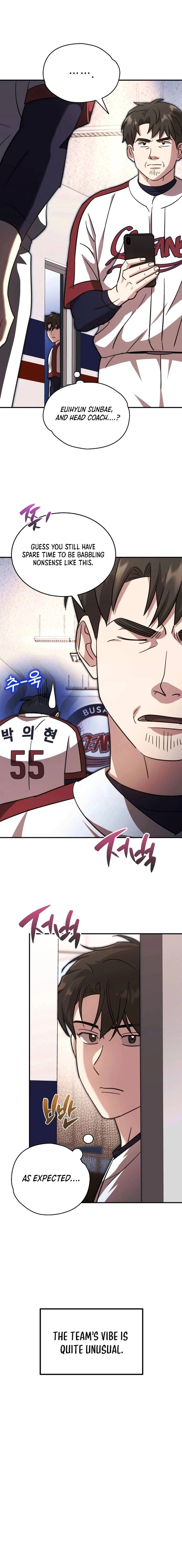 Read Genius Hitter Hits Fastball Manga Online