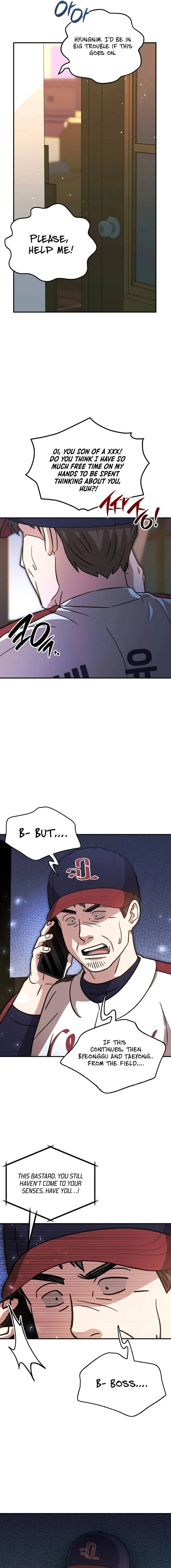 Read Genius Hitter Hits Fastball Manga Online