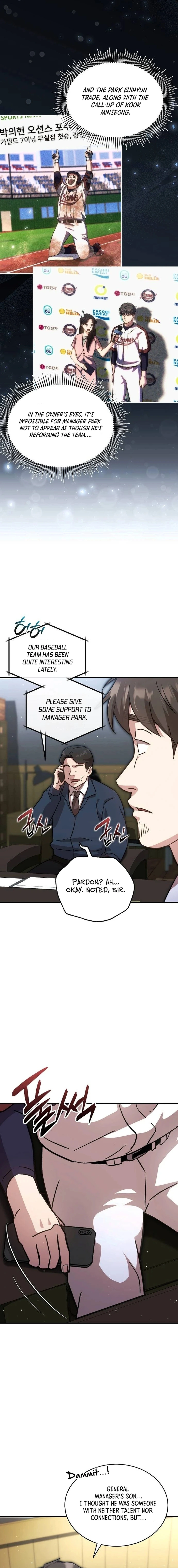 Read Genius Hitter Hits Fastball Manga Online