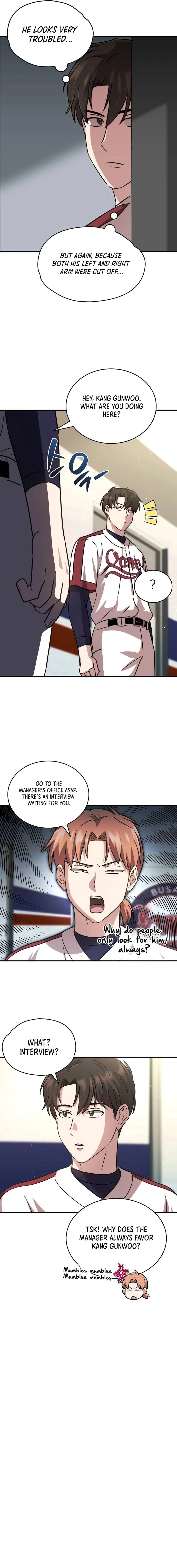 Read Genius Hitter Hits Fastball Manga Online