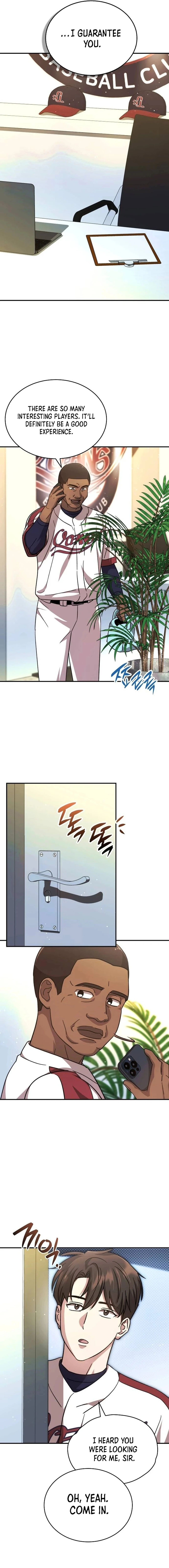 Read Genius Hitter Hits Fastball Manga Online