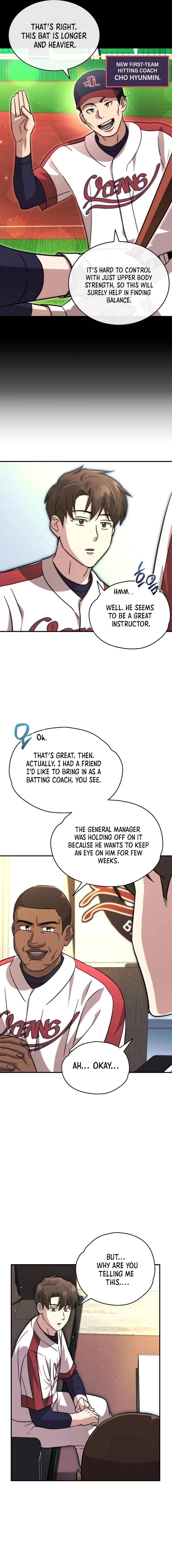 Read Genius Hitter Hits Fastball Manga Online