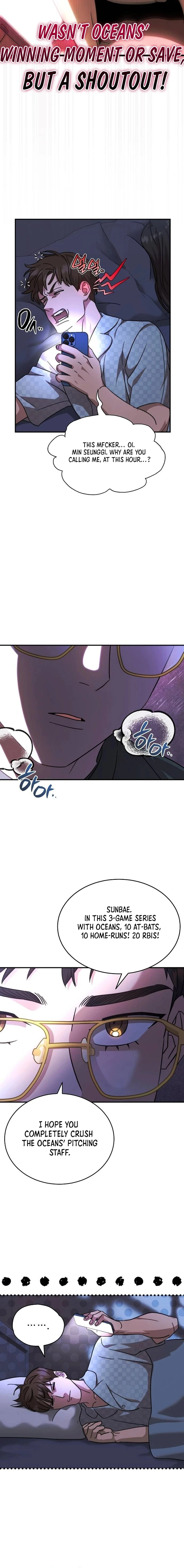 Read Genius Hitter Hits Fastball Manga Online