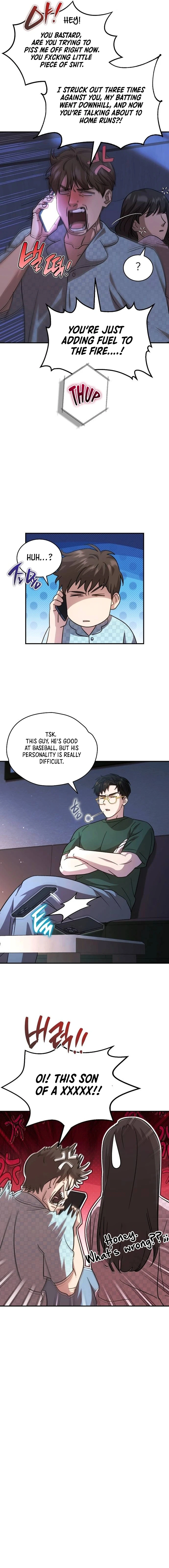 Read Genius Hitter Hits Fastball Manga Online