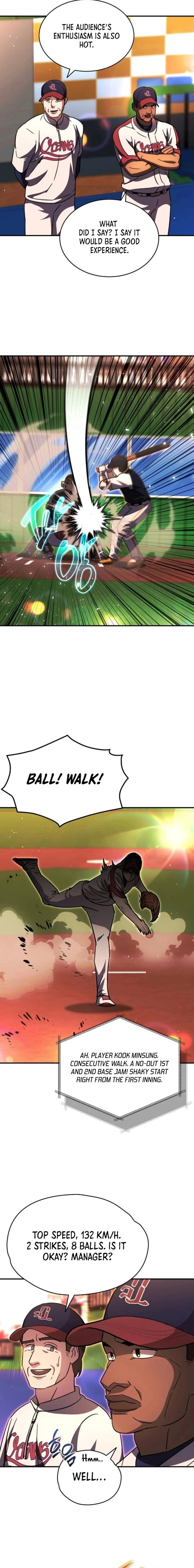 Read Genius Hitter Hits Fastball Manga Online