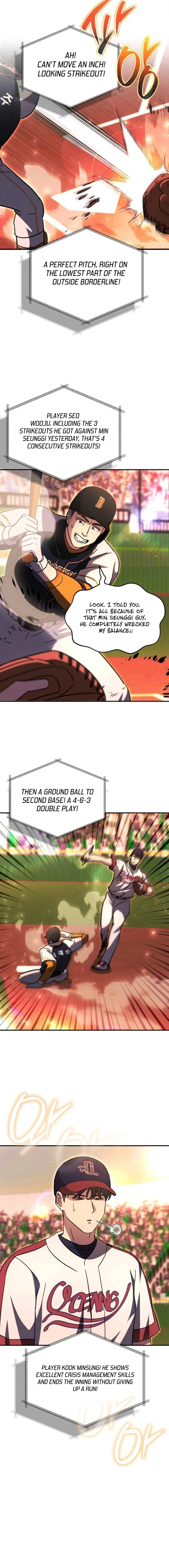 Read Genius Hitter Hits Fastball Manga Online