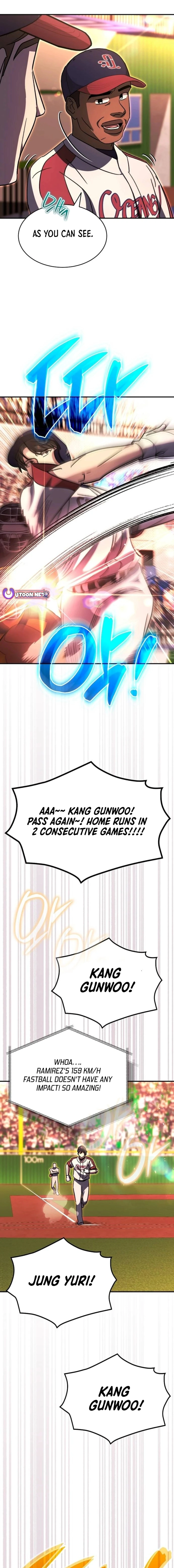 Read Genius Hitter Hits Fastball Manga Online