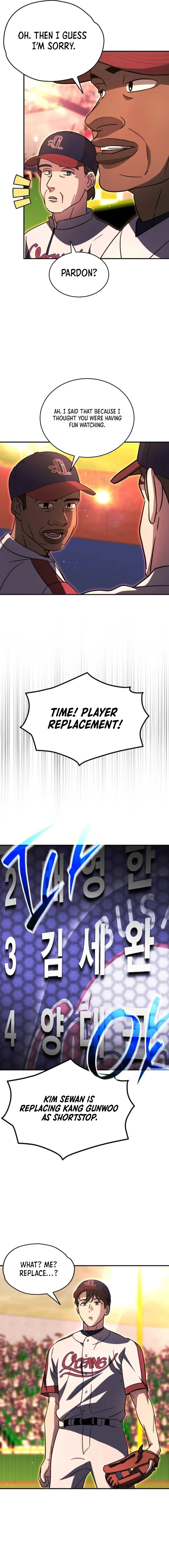 Read Genius Hitter Hits Fastball Manga Online