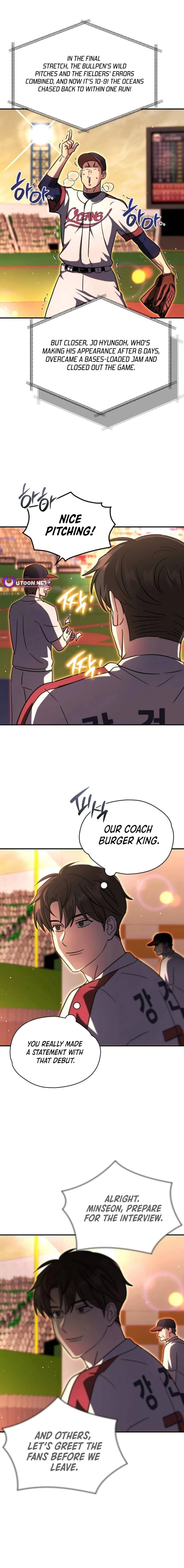 Read Genius Hitter Hits Fastball Manga Online