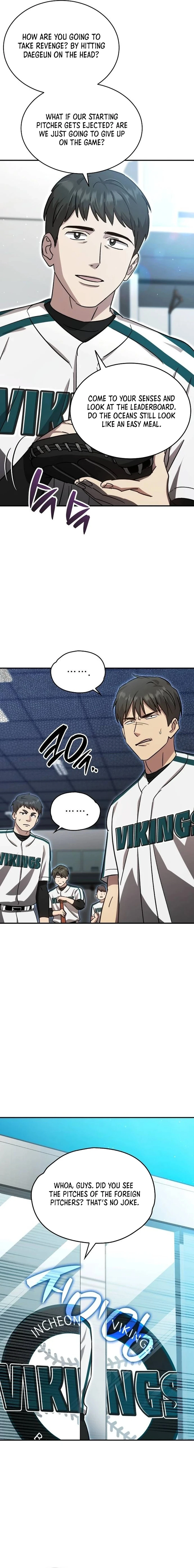 Read Genius Hitter Hits Fastball Manga Online