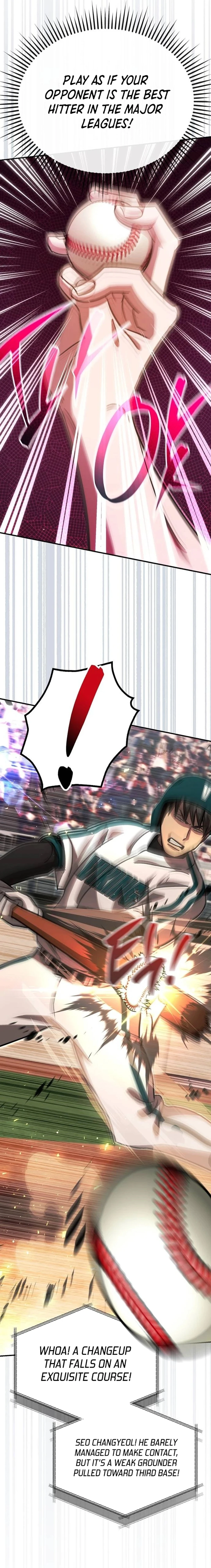 Read Genius Hitter Hits Fastball Manga Online